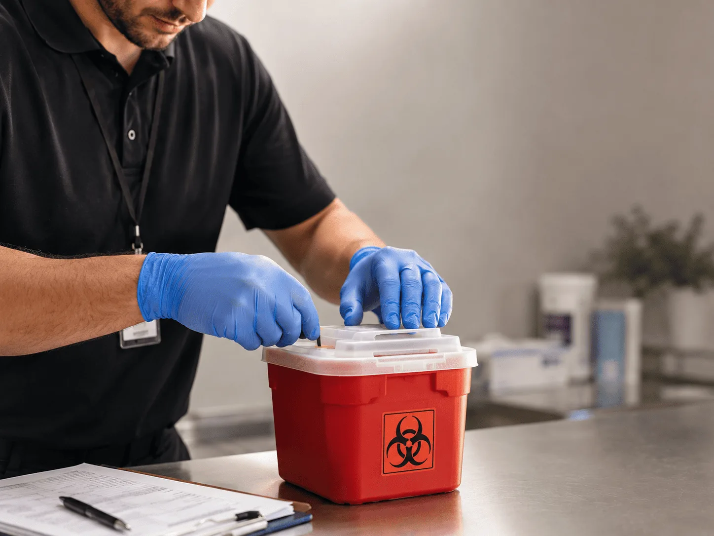Why choose Sharps Waste Disposal in Storden, MN